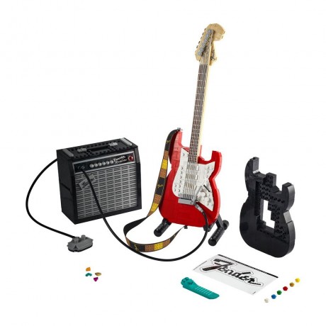 Lego Ideas 21329 Fender Stratocaster-1