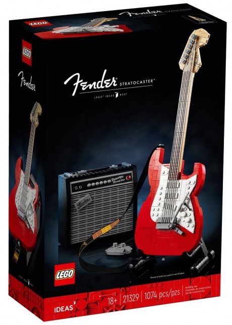 Lego Ideas 21329 Fender Stratocaster