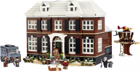 Lego Ideas 21330 Home Alone-1