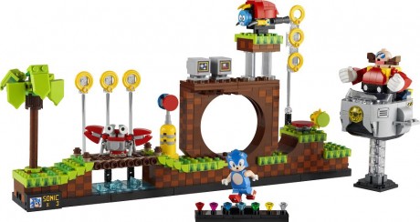Lego Ideas 21331 Sonic the Hedgehog – Green Hill Zone-1