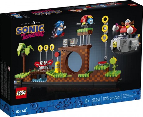 Lego Ideas 21331 Sonic the Hedgehog – Green Hill Zone