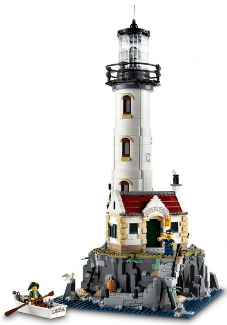 Lego Ideas 21335 Motorized Lighthouse-1