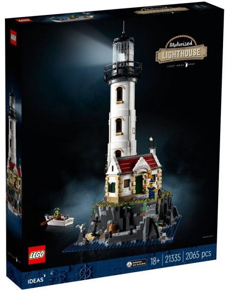 Lego Ideas 21335 Motorized Lighthouse