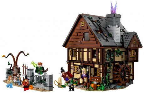 Lego Ideas 21341 Hocus Pocus: The Sanderson Sisters' Cottage-1