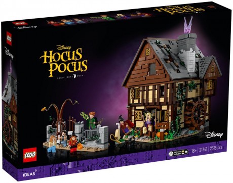 Lego Ideas 21341 Hocus Pocus: The Sanderson Sisters' Cottage