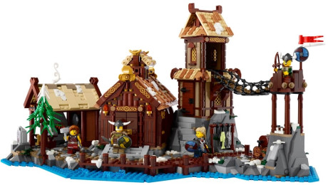 Lego Ideas 21343 Viking Village-1