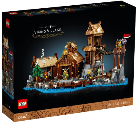 Lego Ideas 21343 Viking Village