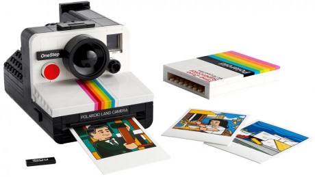 Lego Ideas 21345 Polaroid OneStep SX-70 Camera-1