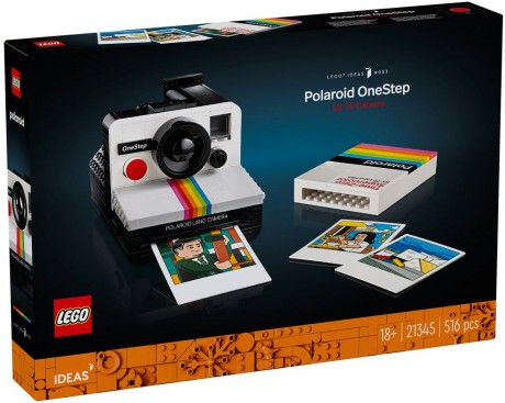 Lego Ideas 21345 Polaroid OneStep SX-70 Camera