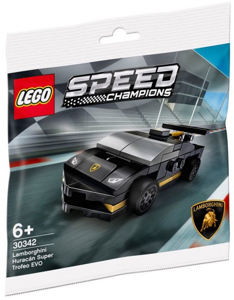 Lego Polybag 30342 Lamborghini Huracan Super Trofeo EVO