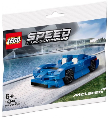 Lego Polybag 30343 McLaren Elva