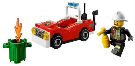 Lego Polybag 30347 Town Fire-1