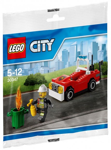 Lego Polybag 30347 Town Fire