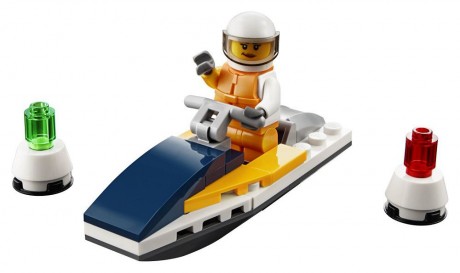 Lego Polybag 30363 Race Boat-1