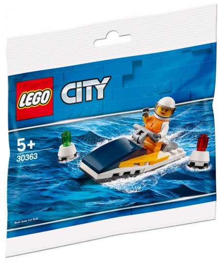 Lego Polybag 30363 Race Boat