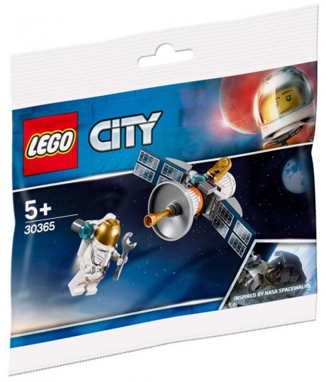 Lego Polybag 30365 Space Satellite