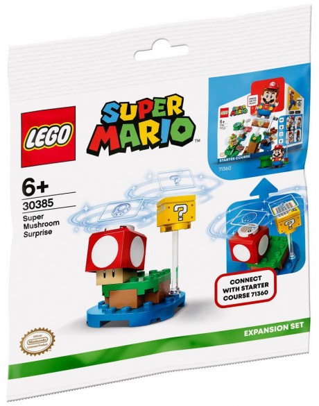 Lego Polybag 30385 Super Mushroom Surprise