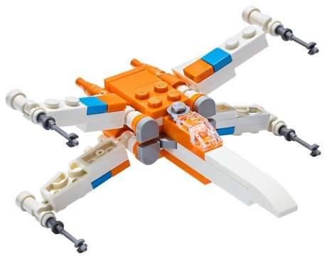 Lego Polybag 30386 Poe Dameron's X-Wing Fighter-1