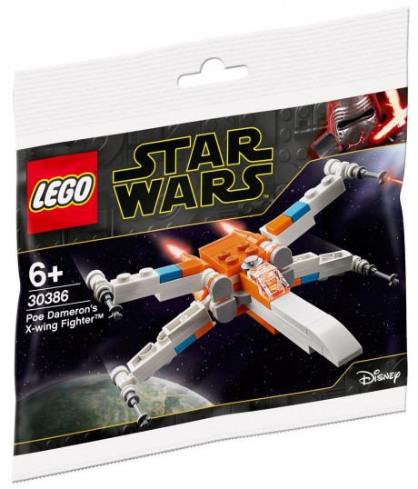 Lego Polybag 30386 Poe Dameron's X-Wing Fighter