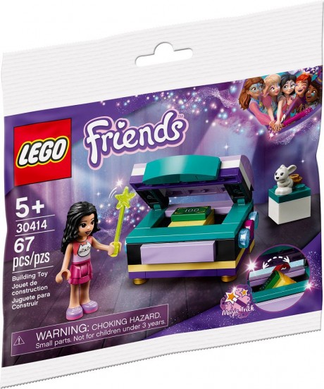 Lego Polybag 30414 Emma's Magical Box