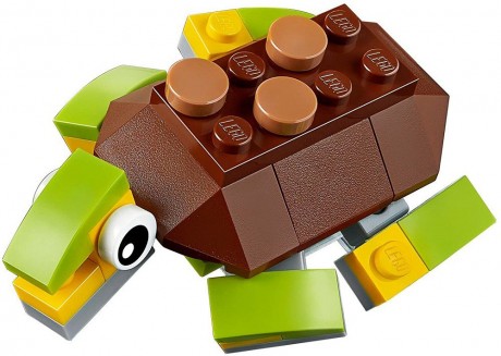 Lego Polybag 30476 Happy Turtle-1