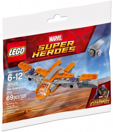 Lego Polybag 30525 The Guardians' Ship