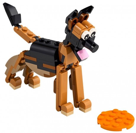 Lego Polybag 30578 German Shepherd-1