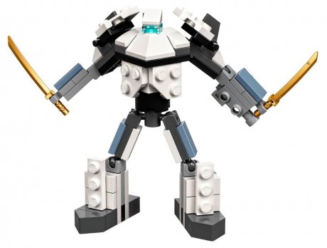 Lego Polybag 30591 Titanium Mini Mech-1