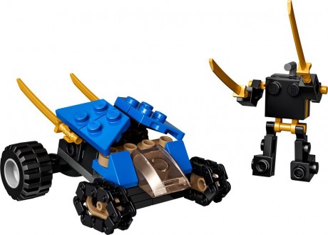 Lego Polybag 30592 Mini Thunder Raider-1