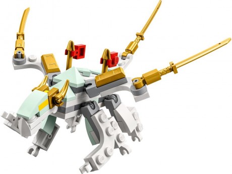 Lego Polybag 30649 Ice Dragon Creature-1