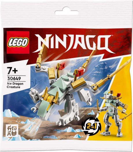Lego Polybag 30649 Ice Dragon Creature
