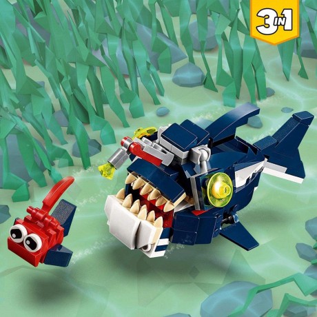 Lego Creator 31088 Deep Sea Creatures-3