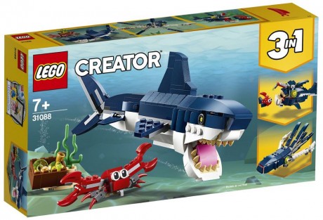 Lego Creator 31088 Deep Sea Creatures