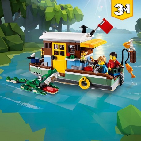 Lego Creator 31093 Riverside Houseboat