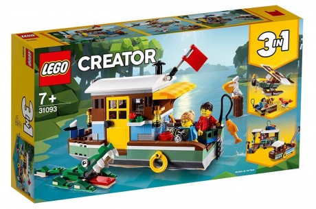 Lego Creator 31093 Riverside Houseboat