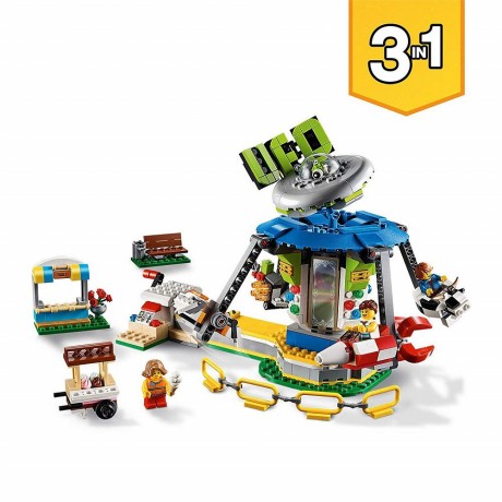 Lego Creator 31095 Fairground Carousel Set-3