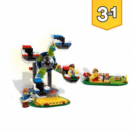 Lego Creator 31095 Fairground Carousel Set-2