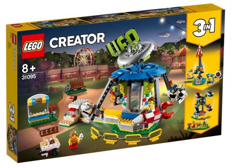 Lego Creator 31095 Fairground Carousel Set