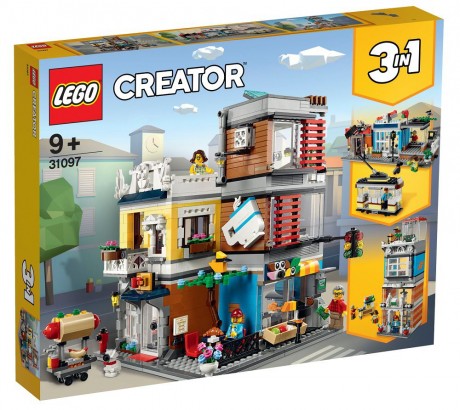 Lego Creator 31097 Townhouse Pet Shop and Cafe
