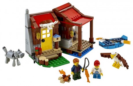 Lego Creator 31098 Outback Cabin-1