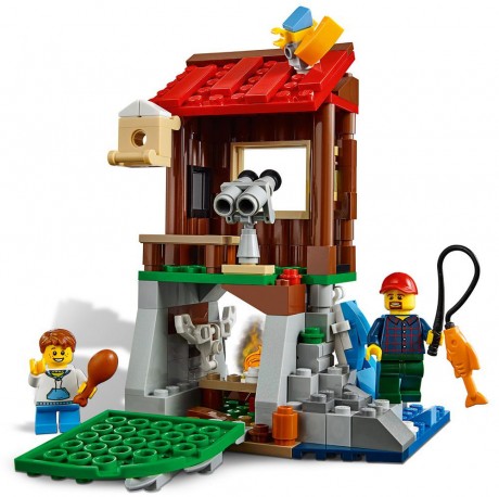 Lego Creator 31098 Outback Cabin-2