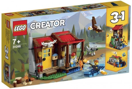 Lego Creator 31098 Outback Cabin