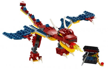 Lego Creator 31102 Fire Dragon-1