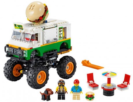 Lego Creator 31104 Monster Burger Truck-1