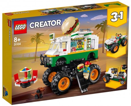 Lego Creator 31104 Monster Burger Truck
