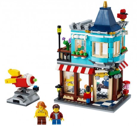 Lego Creator 31105 Townhouse Toy Store-1