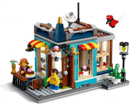 Lego Creator 31105 Townhouse Toy Store-2