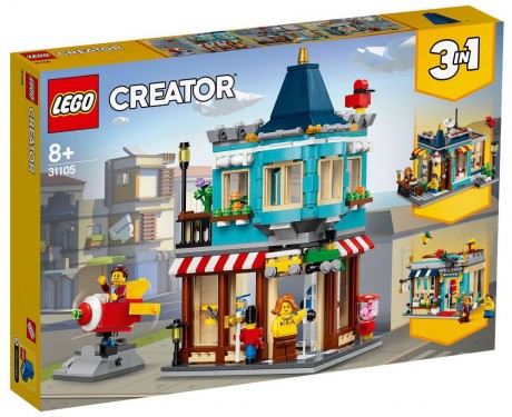 Lego Creator 31105 Townhouse Toy Store
