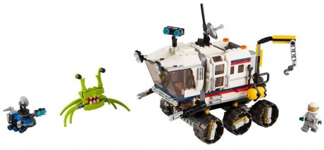 Lego Creator 31107 Space Rover Explorer-1
