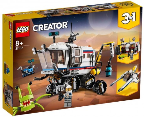 Lego Creator 31107 Space Rover Explorer